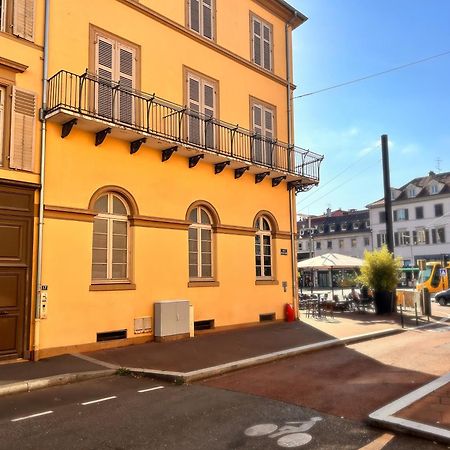 Apartamento Aux Arcades Mulhouse Hyper Centre Exterior foto