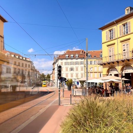 Apartamento Aux Arcades Mulhouse Hyper Centre Exterior foto