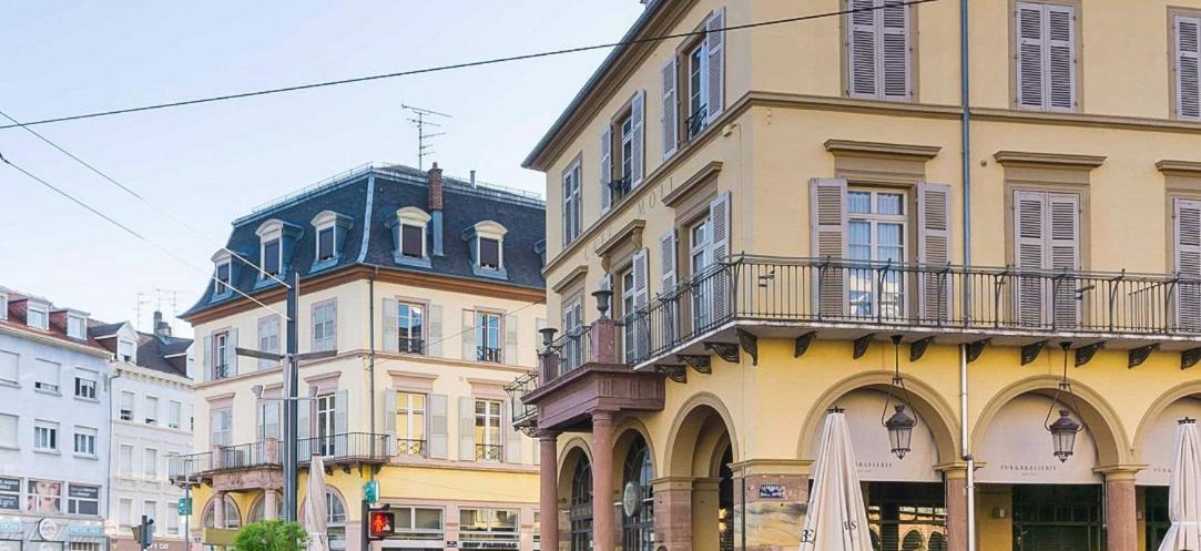 Apartamento Aux Arcades Mulhouse Hyper Centre Exterior foto