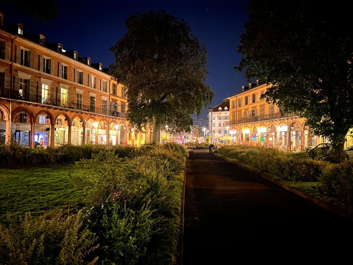 Apartamento Aux Arcades Mulhouse Hyper Centre Exterior foto