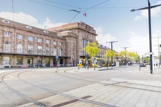 Apartamento Aux Arcades Mulhouse Hyper Centre Exterior foto