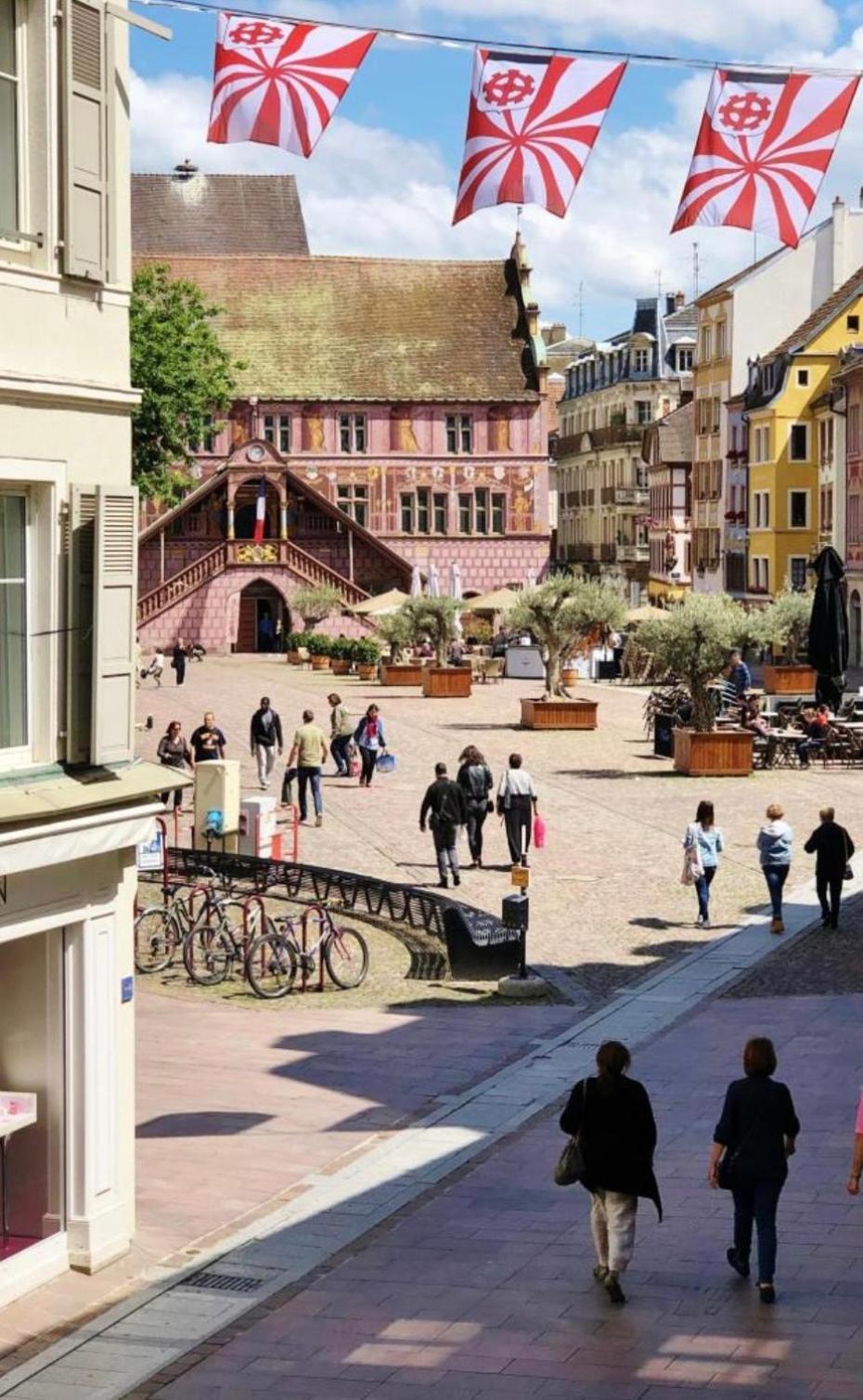 Apartamento Aux Arcades Mulhouse Hyper Centre Exterior foto