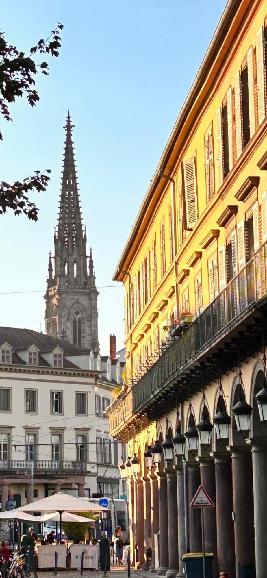 Apartamento Aux Arcades Mulhouse Hyper Centre Exterior foto