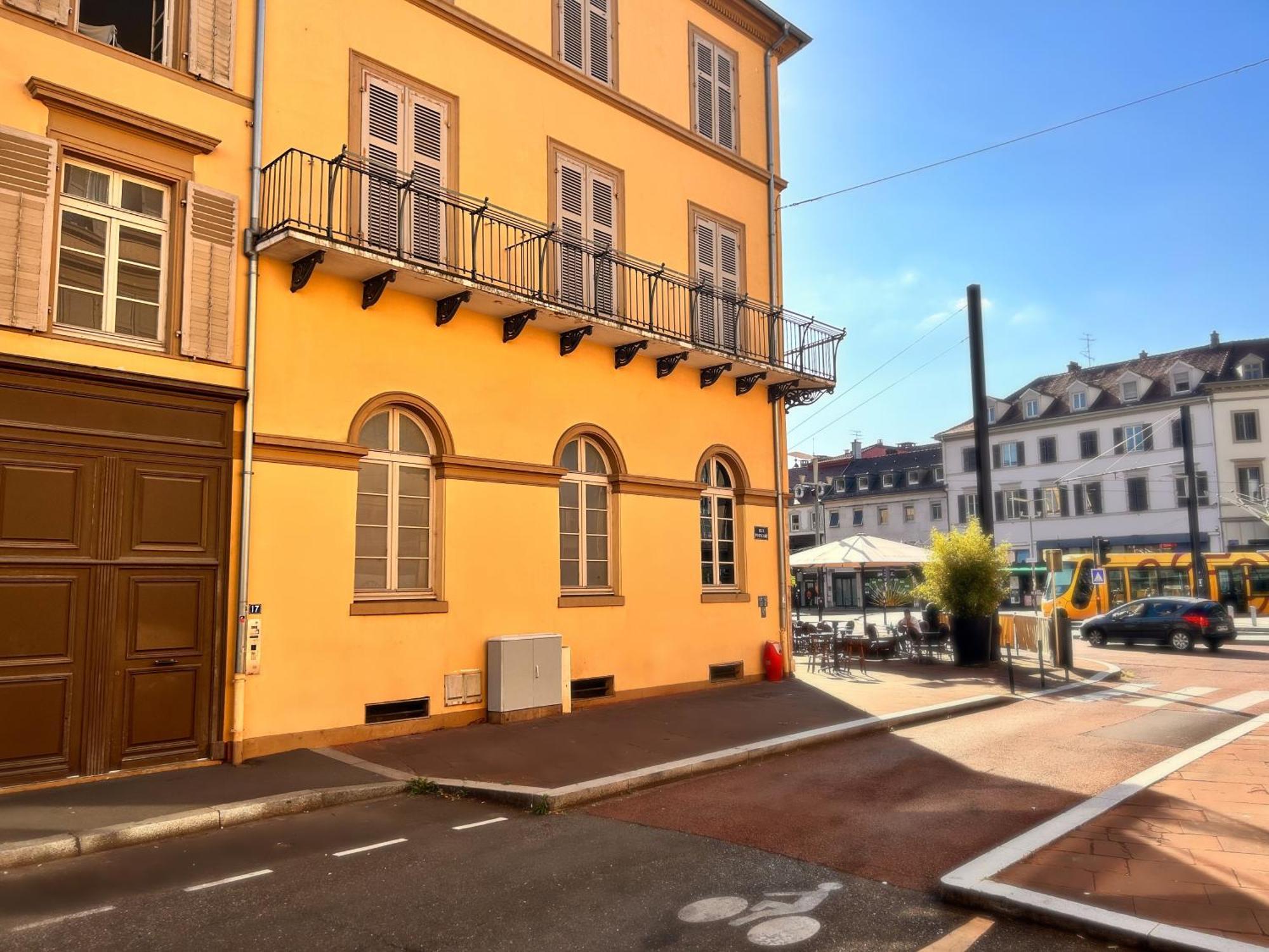 Apartamento Aux Arcades Mulhouse Hyper Centre Exterior foto