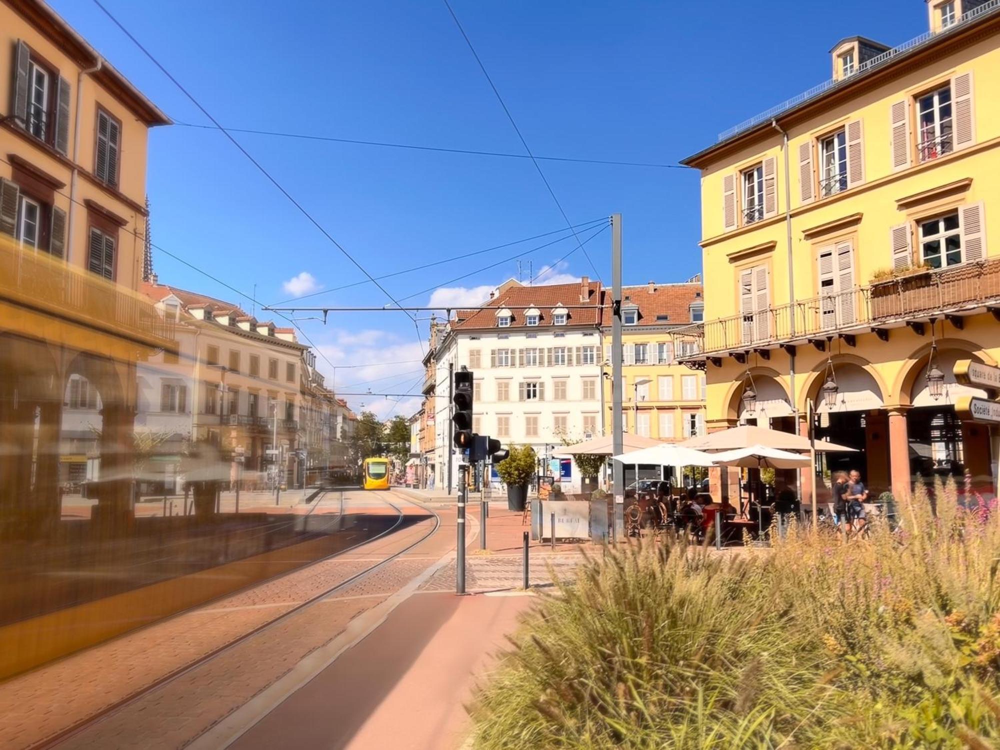 Apartamento Aux Arcades Mulhouse Hyper Centre Exterior foto