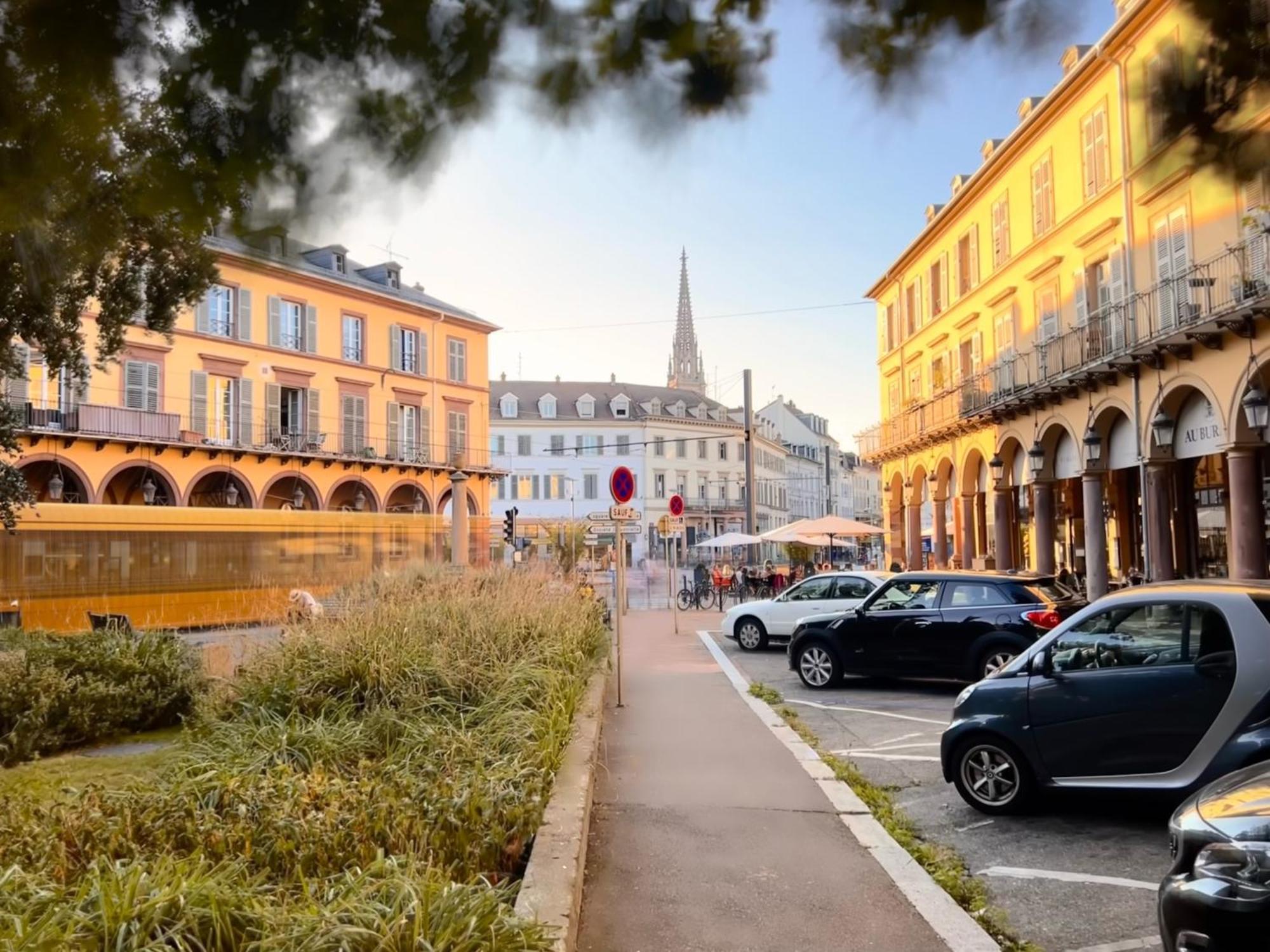 Apartamento Aux Arcades Mulhouse Hyper Centre Exterior foto