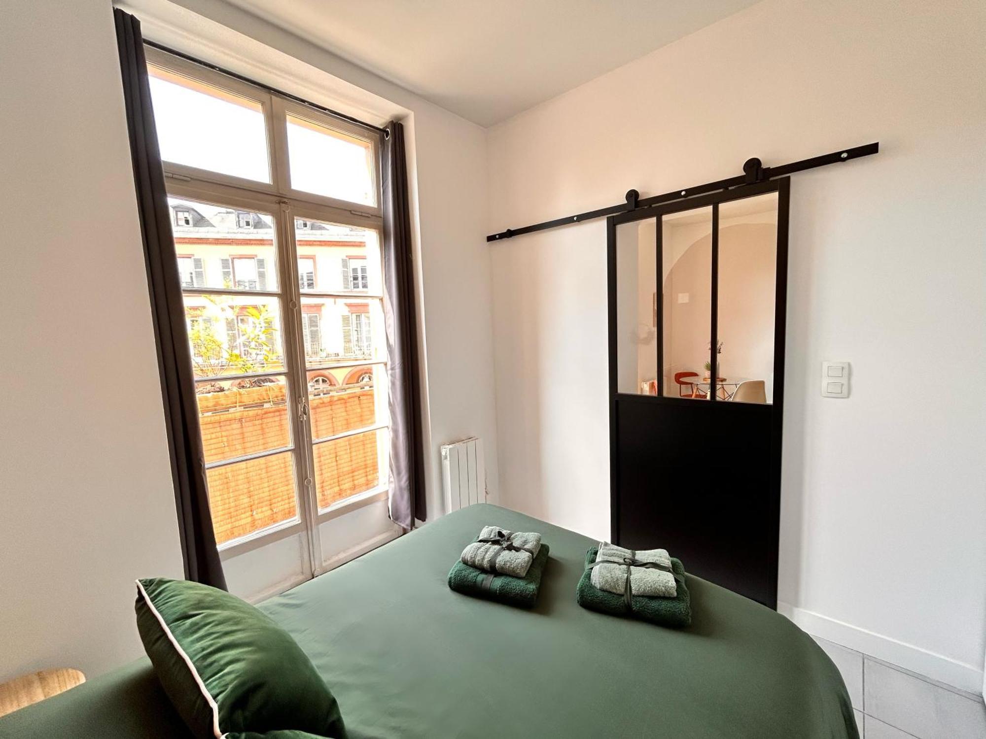 Apartamento Aux Arcades Mulhouse Hyper Centre Exterior foto