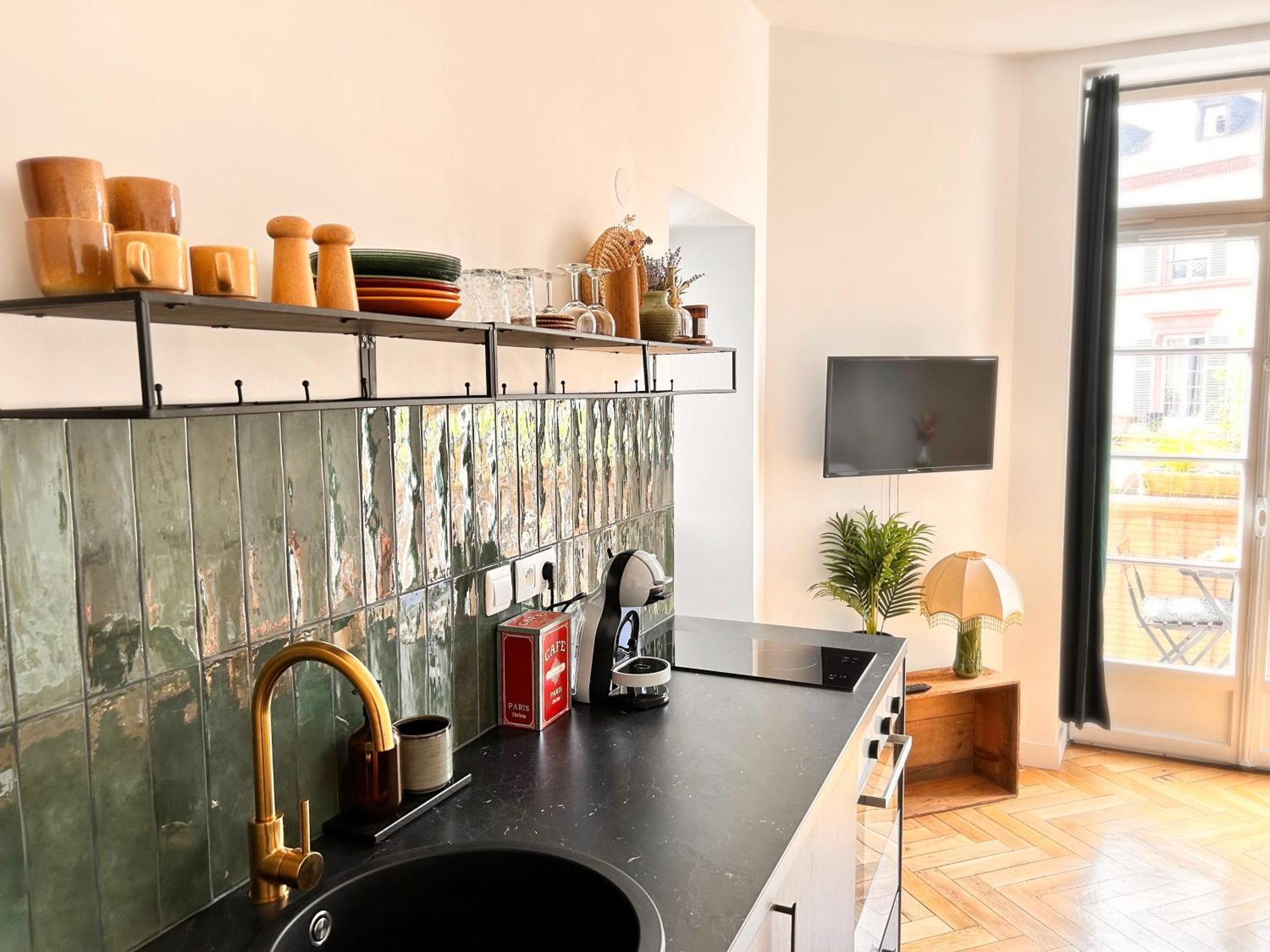 Apartamento Aux Arcades Mulhouse Hyper Centre Exterior foto