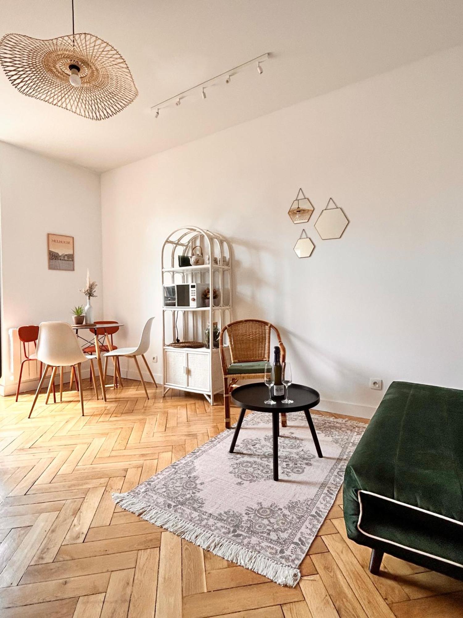 Apartamento Aux Arcades Mulhouse Hyper Centre Exterior foto
