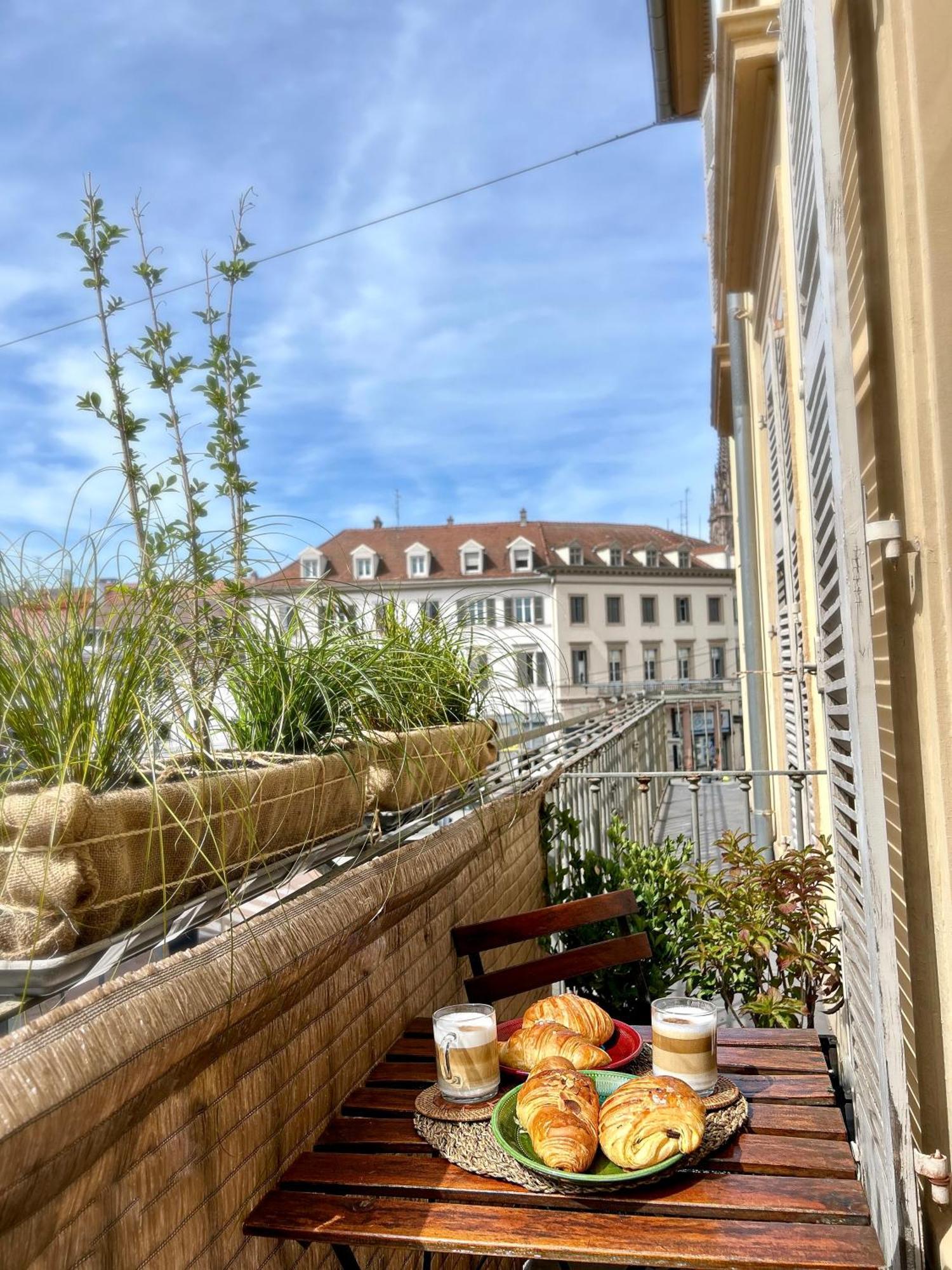 Apartamento Aux Arcades Mulhouse Hyper Centre Exterior foto