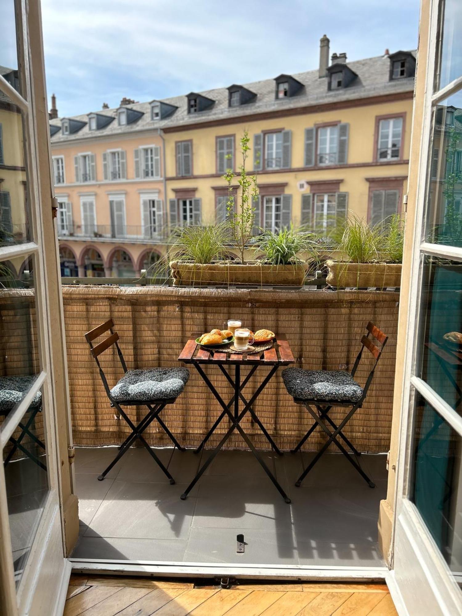 Apartamento Aux Arcades Mulhouse Hyper Centre Exterior foto