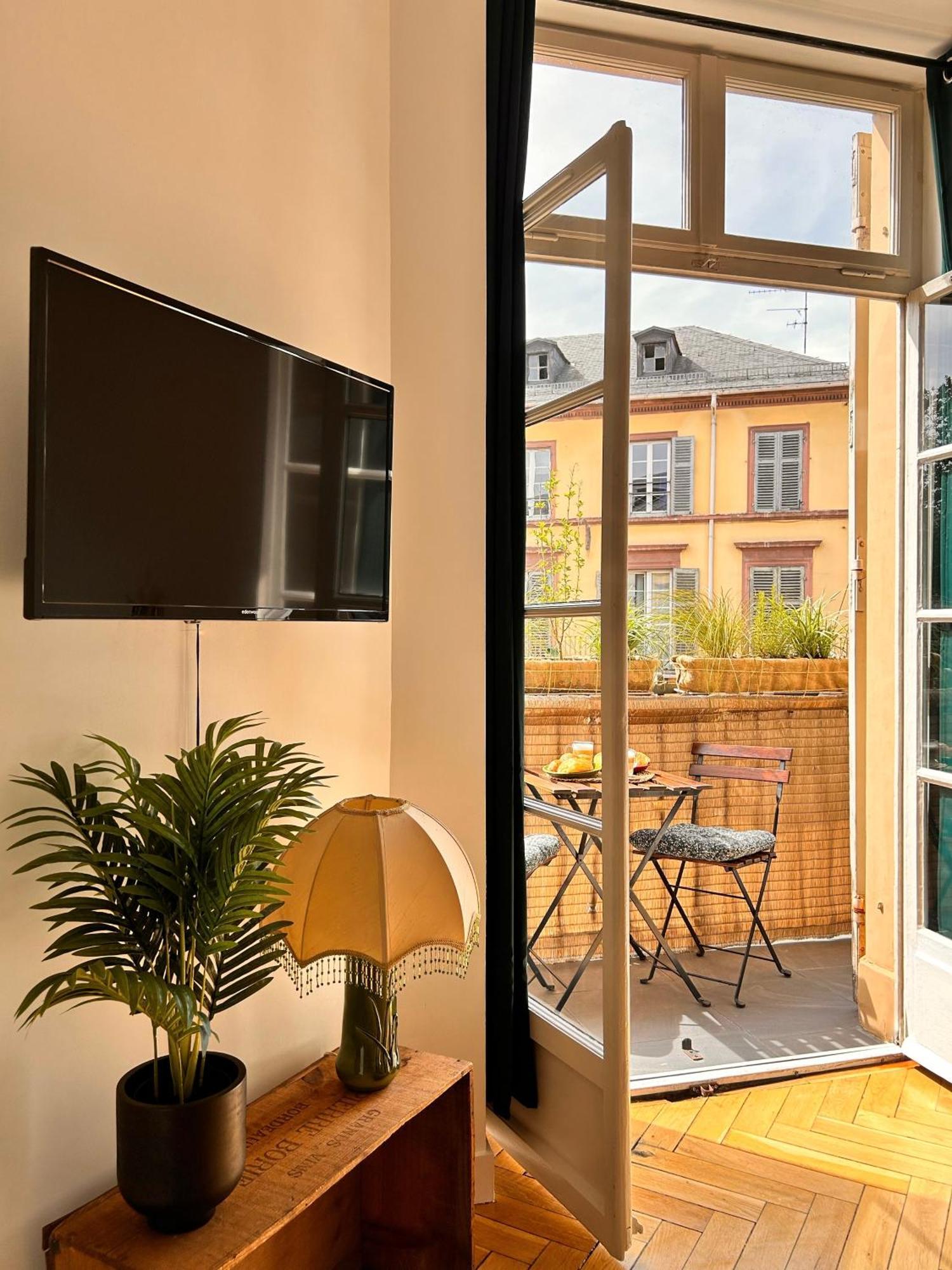 Apartamento Aux Arcades Mulhouse Hyper Centre Exterior foto